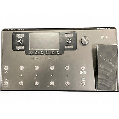 Used Line 6 Helix LT Effect Processor
