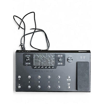 Used Line 6 Helix LT Effect Processor