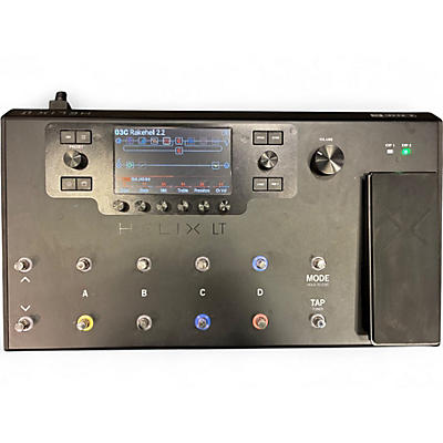 Used Line 6 Helix LT Effect Processor