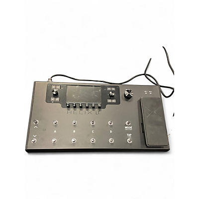 Used Line 6 Helix LT Effect Processor