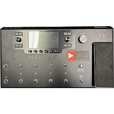 Used Line 6 Helix LT Effect Processor