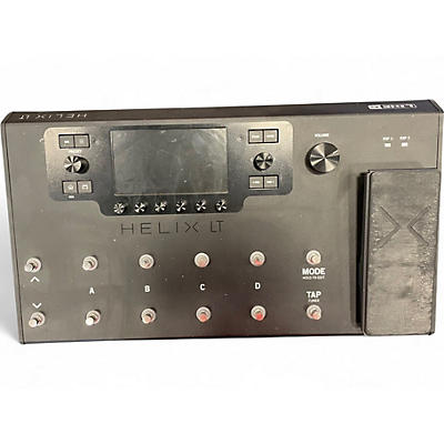 Used Line 6 Helix LT Effect Processor