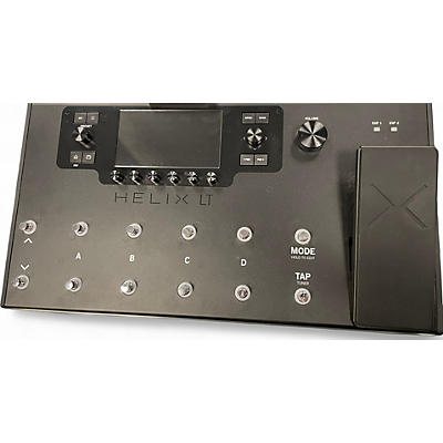 Used Line 6 Helix LT Effect Processor