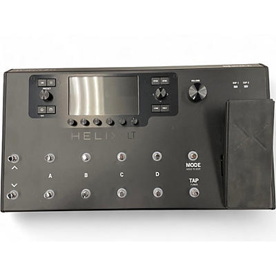 Used Line 6 Helix LT Effect Processor