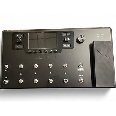 Used Line 6 Helix LT Effect Processor