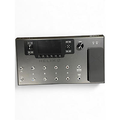 Used Line 6 Helix LT Effect Processor
