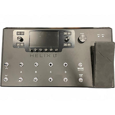 Used Line 6 Helix LT Effect Processor
