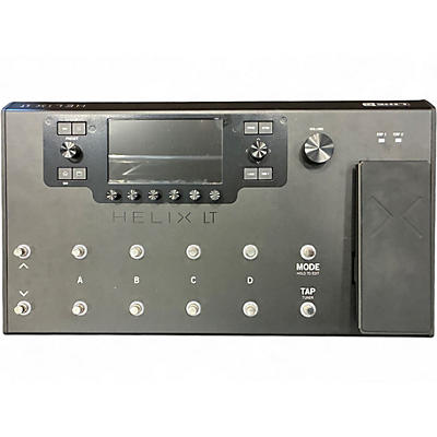Used Line 6 Helix LT Effect Processor