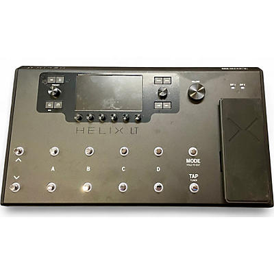 Used Line 6 Helix LT Effect Processor
