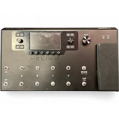 Used Line 6 Helix LT Effect Processor