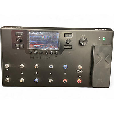 Used Line 6 Helix LT Effect Processor