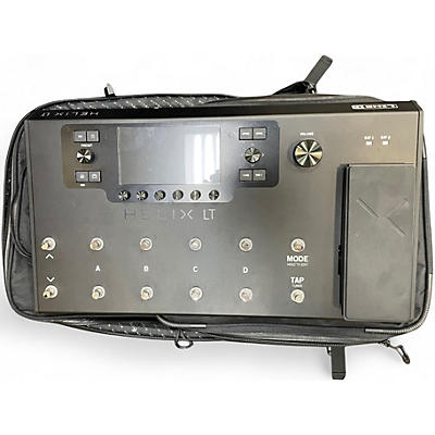 Used Line 6 Helix LT Effect Processor