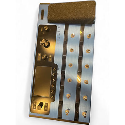 Used Line 6 Helix Lighting Blue Effect Processor