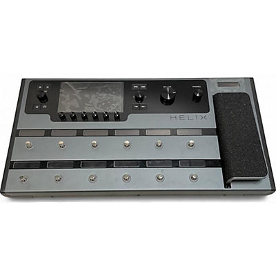 Line 6 Used Line 6 Helix Limited Edition Gray Effect Processor