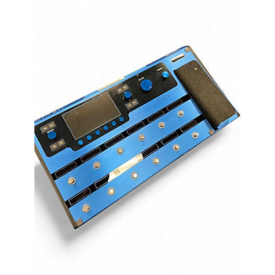 Used Line 6 Helix Limited Edition Lightning Blue Effect Processor