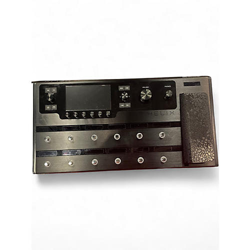 Used Line 6 Helix Multi-effects Effect Processor
