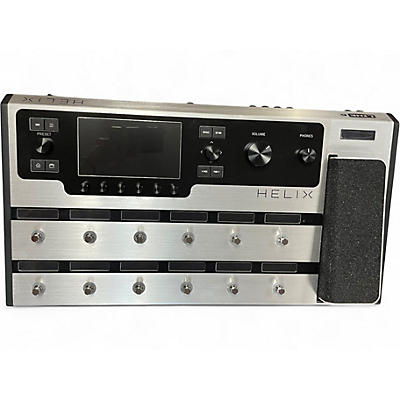 Used Line 6 Helix Platinum Edition Effect Processor