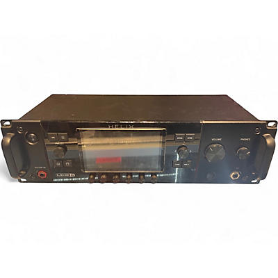 Used Line 6 Helix Rack Effect Pedal Package
