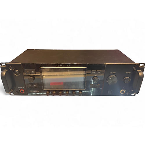 Used Line 6 Helix Rack Effect Pedal Package