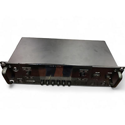 Used Line 6 Helix Rack Effect Processor