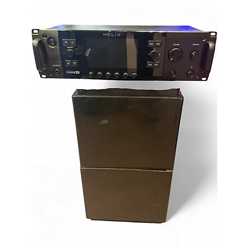 Used Line 6 Helix Rack Effect Processor