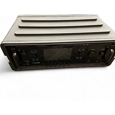 Used Line 6 Helix Rack Effect Processor