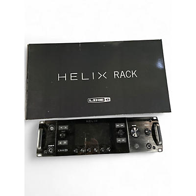 Used Line 6 Helix Rack Effect Processor