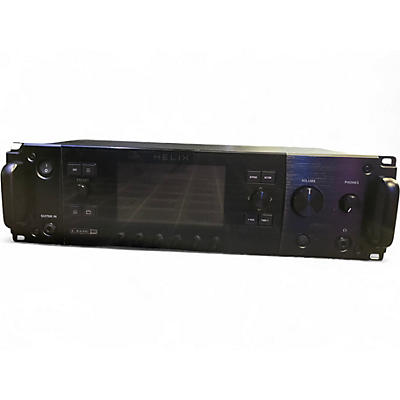 Used Line 6 Helix Rack Effect Processor