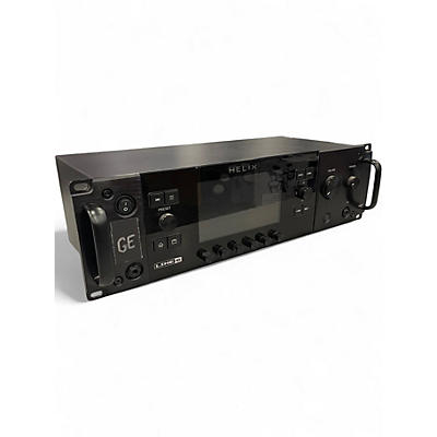 Used Line 6 Helix Rack Effect Processor