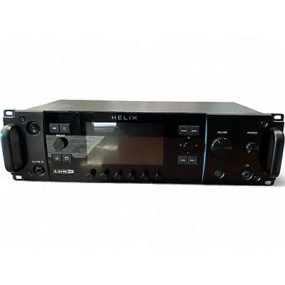 Used Line 6 Helix Rack Effect Processor