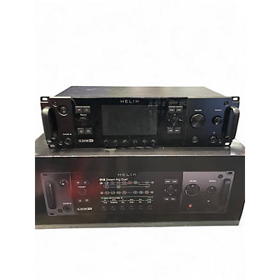 Used Line 6 Helix Rack Effect Processor