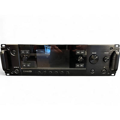 Used Line 6 Helix Rack Effect Processor