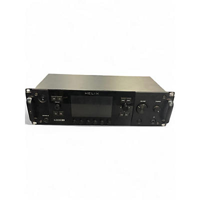 Used Line 6 Helix Rack Effect Processor
