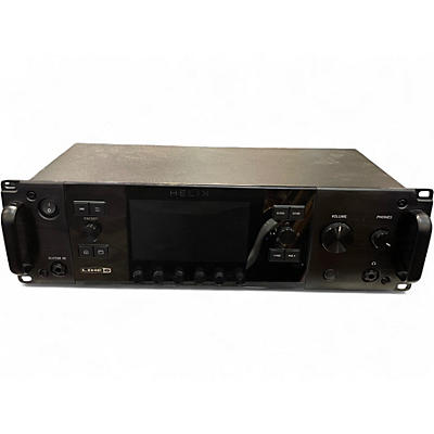 Used Line 6 Helix Rack Effect Processor