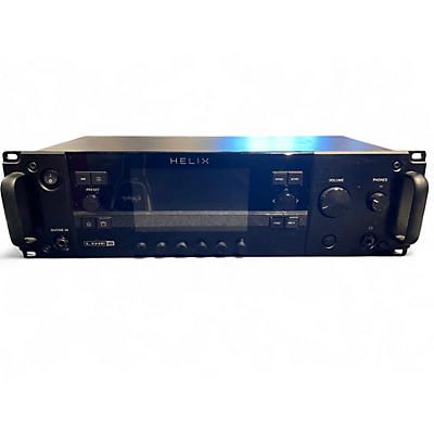 Used Line 6 Helix Rack Solid State Guitar Amp Head