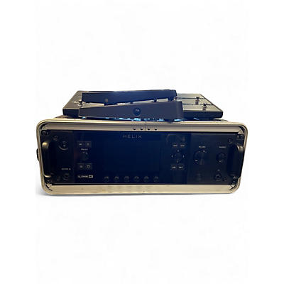 Used Line 6 Helix Rack with Helix Control and Gator Case Effect Processor