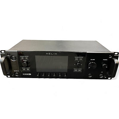Used Line 6 Helix Rackmount Effect Processor