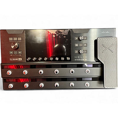Used Line 6 Helix Stadium XL Effect Processor