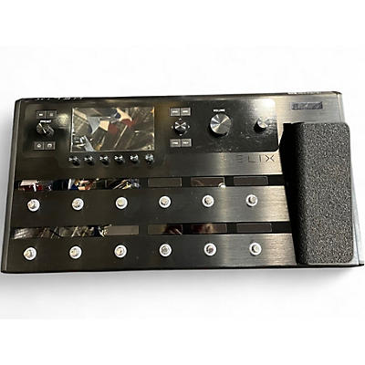 Used Line 6 Helix W/Bag Effect Processor