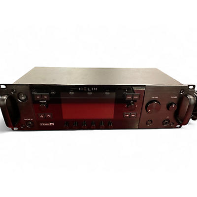 Used Line 6 Helix rack Effect Processor