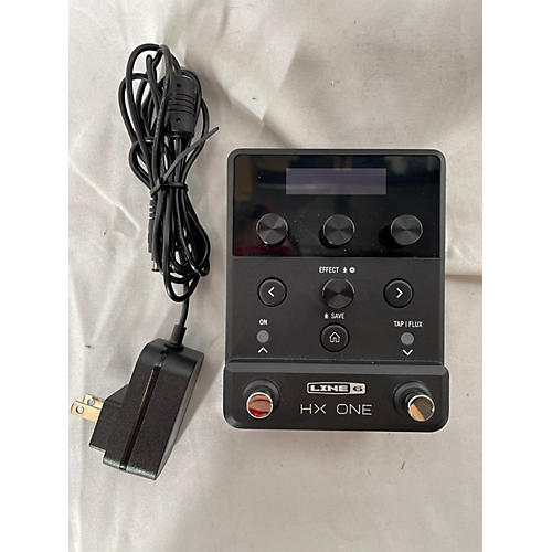 Line 6 Used Line 6 Hx One Effect Pedal Effect Processor