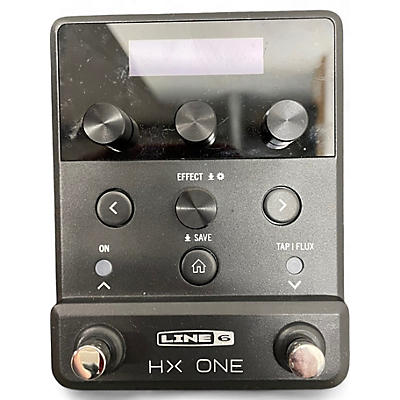 Line 6 Used Line 6 Hx One Effect Processor