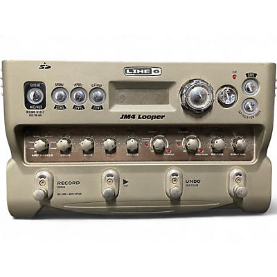 Used Line 6 JM4 Looper Pedal Pedal