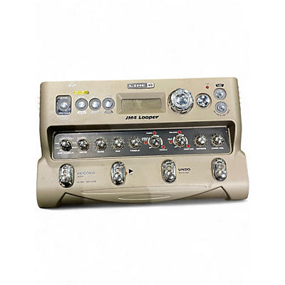 Used Line 6 JM4 Looper Pedal Pedal