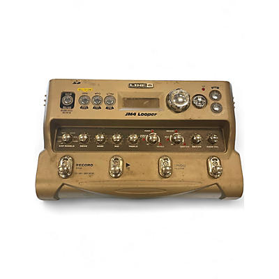 Used Line 6 JM4 Looper Pedal Pedal