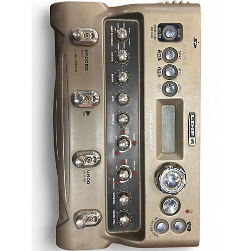 Used Line 6 JM4 Looper Pedal Pedal