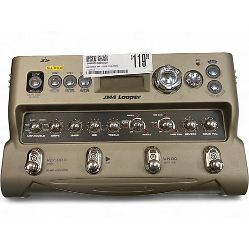 Used Line 6 JM4 Looper Pedal Pedal