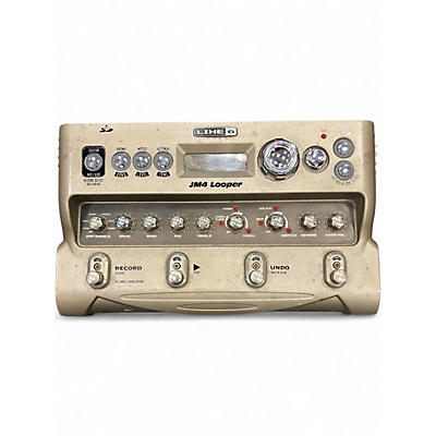 Used Line 6 JM4 Looper Pedal Pedal