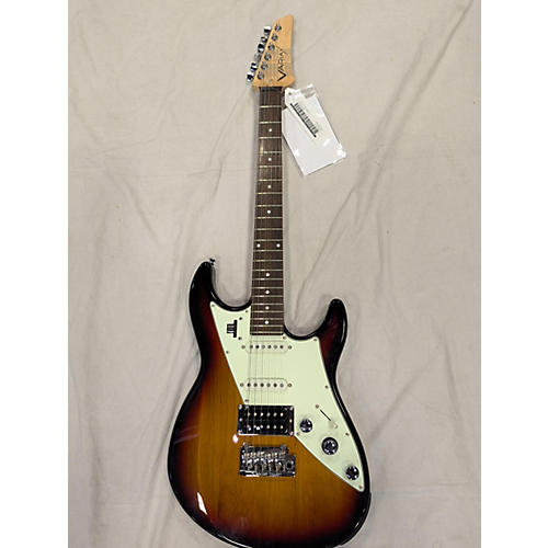 Line 6 Used Line 6 JTV-693T James Tyler Variax Sunburst Solid Body Electric Guitar Sunburst