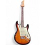 Used Line 6 JTV-69S JAMES TYLER VARIAX MODELING 3 Tone Sunburst Solid Body Electric Guitar 3 Tone Sunburst
